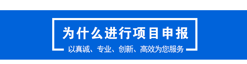 項目申報