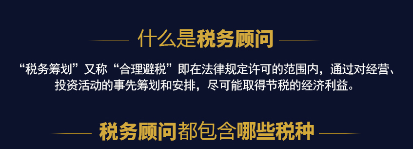 稅務(wù)籌劃稅收籌劃